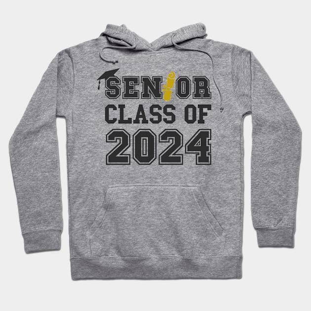 Senior Class of 2024 Hoodie by Folke Fan Cv